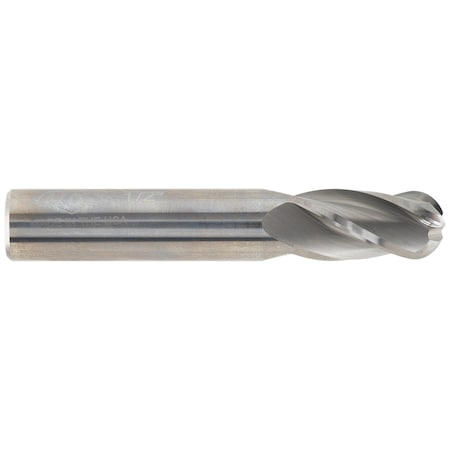 Cgs Tool 4Fl 30 Deg Ball End Mill 2Mmdia 6Mmloc 38Mmoal M142-020-BN
